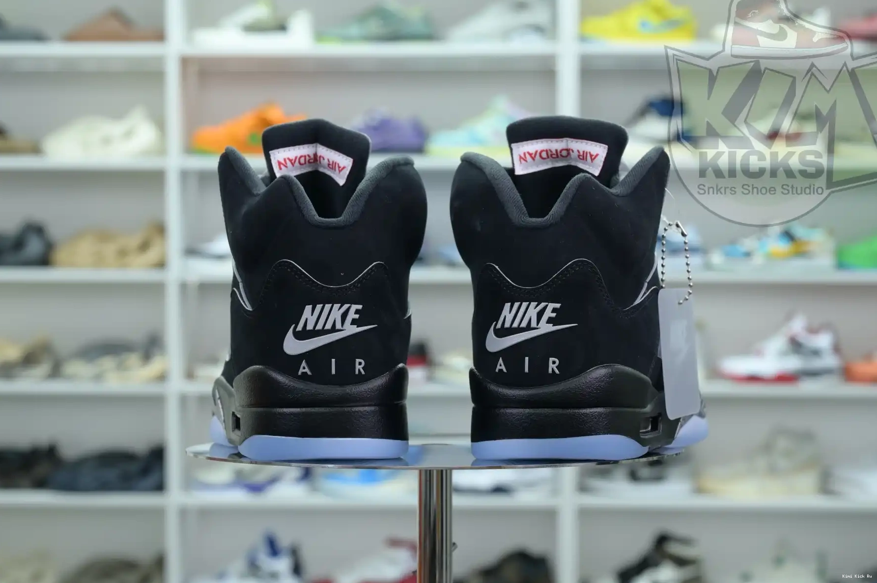 Jordan Jordan Air 5“BLACK REIMAGINED” METALLIC Kimikick 0805